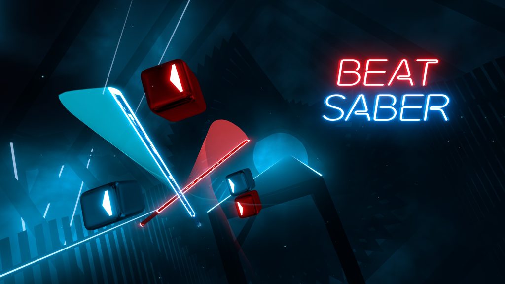 Beat Saber confirmado por Oculus juego de lanzamiento para Quest. RVM